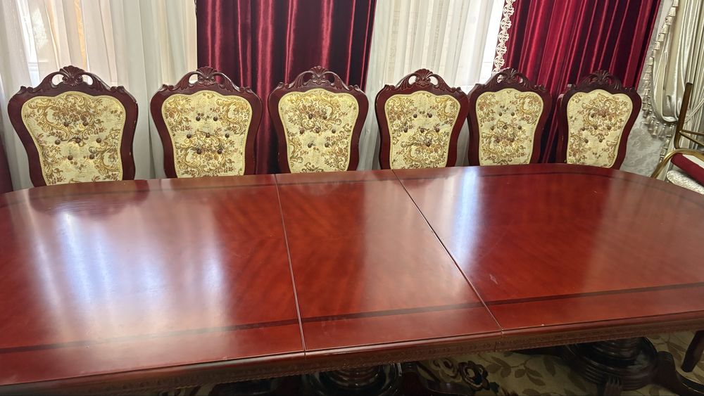 Стол стулья  8 сатылады