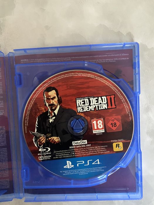 Продам Диск RDR2