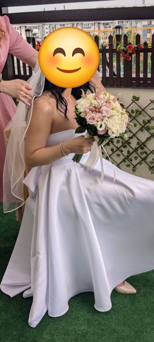 Rochie cununie civila sau religioasa