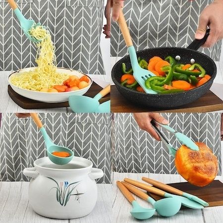 Комплект кухненски прибори 11 бр.