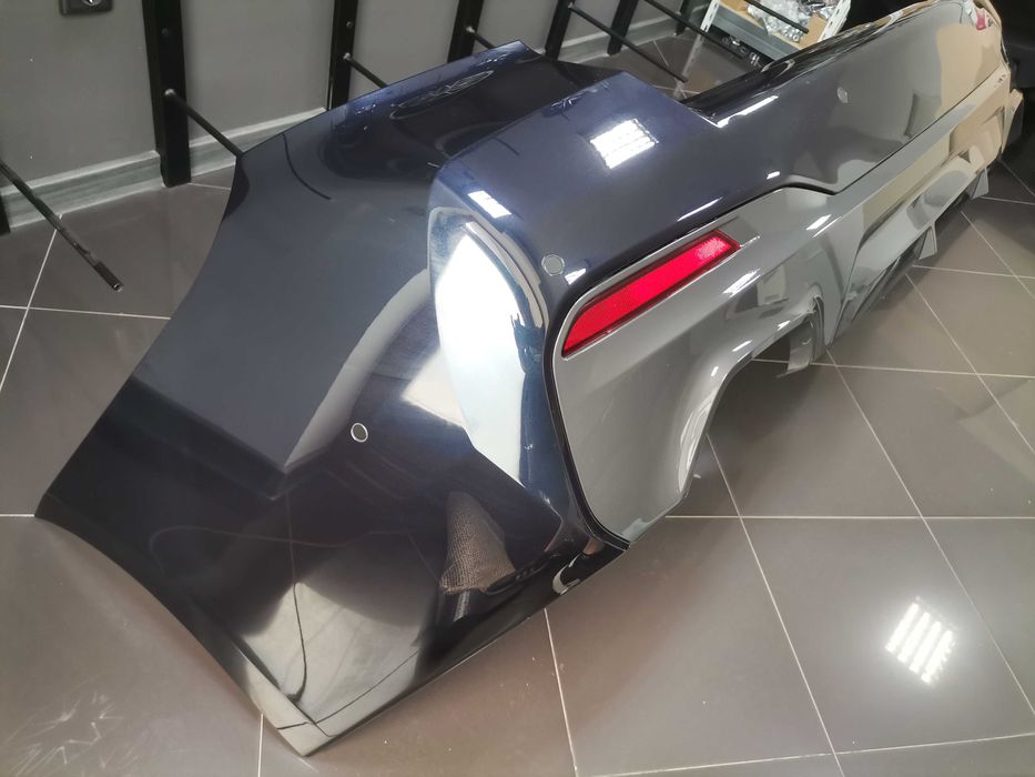 Задна Броня BMW 5 G30 Lci M Пакет БМВ Г30 Фейслифт М Комплект - А42