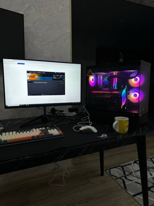 Мощный компютерь I5 14600KF