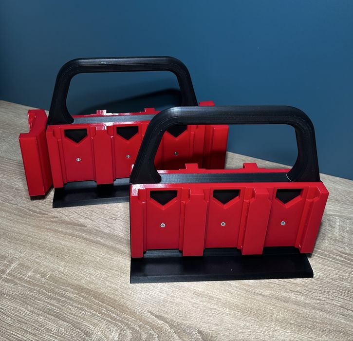 Geanta/ Suport organizare acumulatori Hilti Nuron