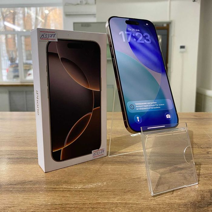 К162/Сотовый телефон Apple Iphone 16 Pro 128gb/SK153377