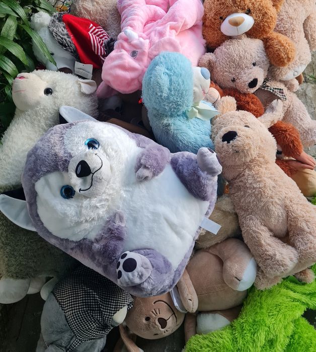 Плюшени играчки на едро микс