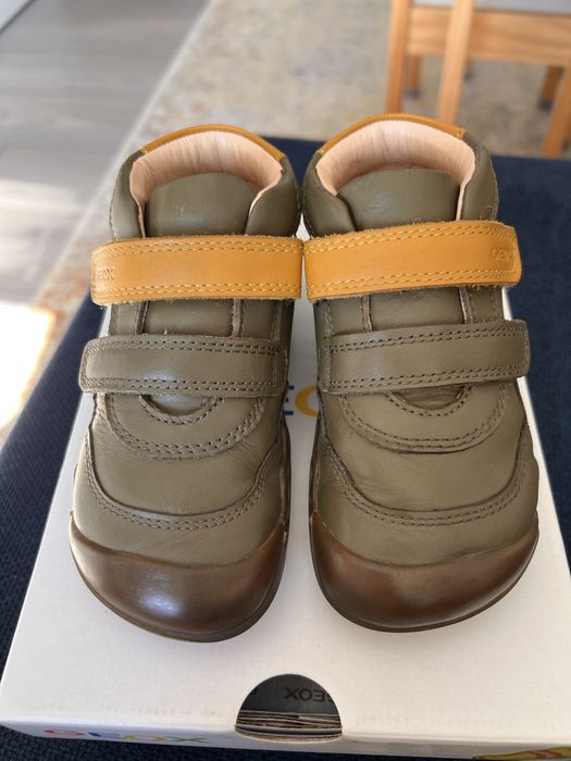 Ghete de piele Geox marime 25