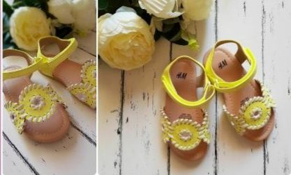 Новые босоножки  hm