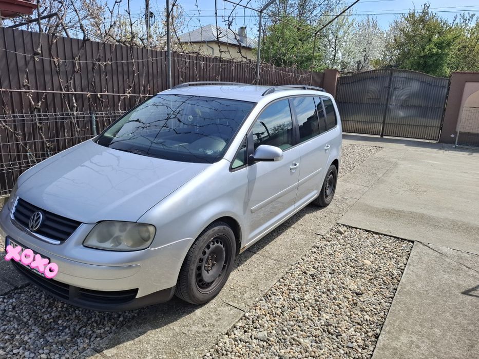 Volkswagen Touran 1.6 + GPL