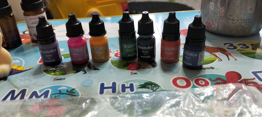 Свечи с ароматом