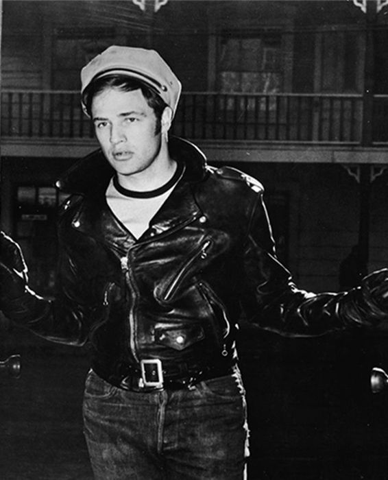 Кожено яке, рокерско