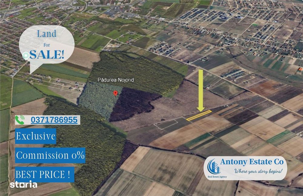 Antony Estate | Oportunitate de investitie - Teren Cihei, langa Padure