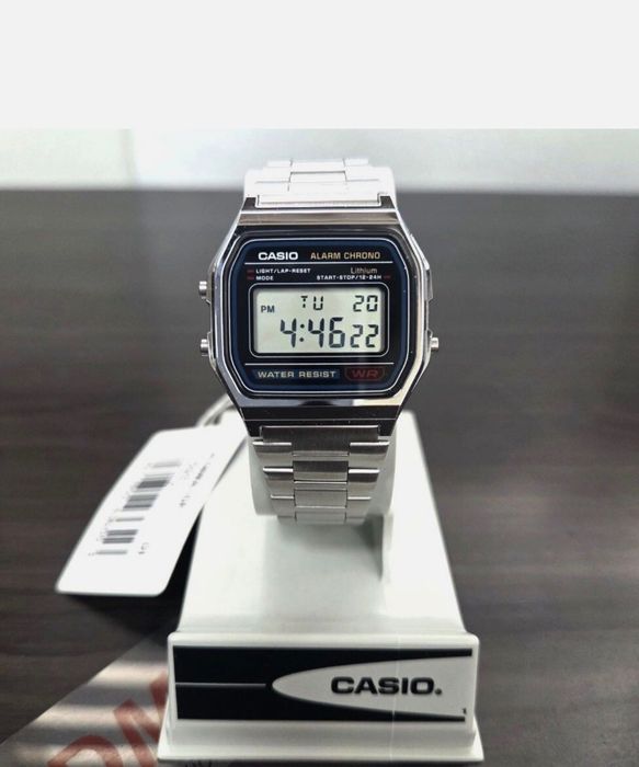 CASIO A-158WA - оригинальные новые часы