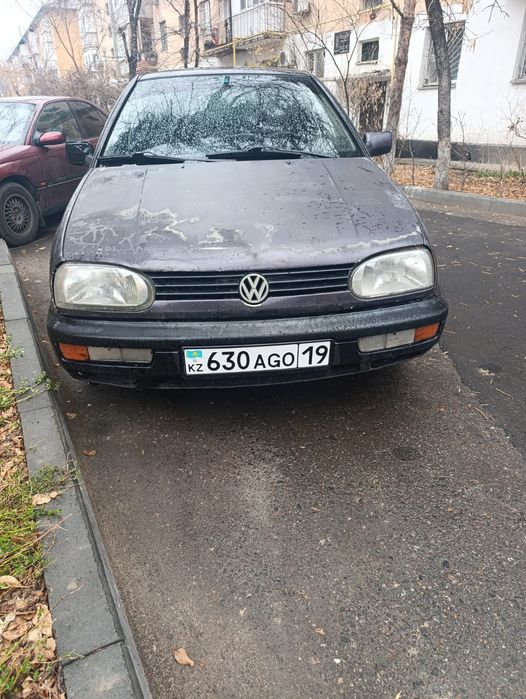 Фольксваген гольф 3