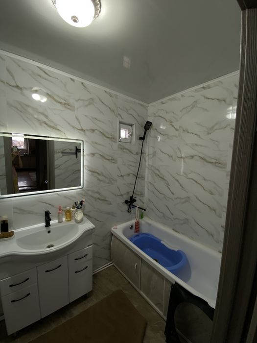 мансартный 2 этажный дом