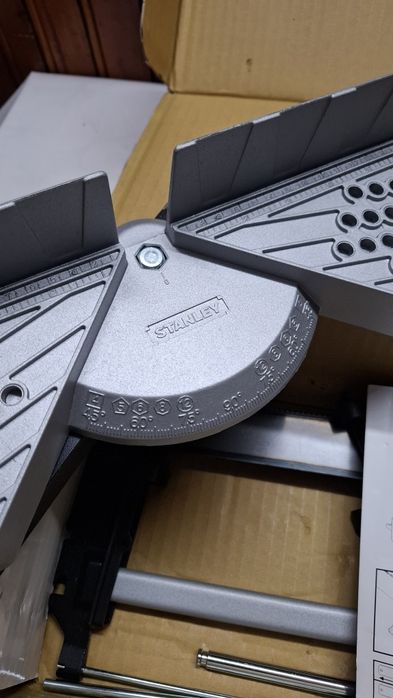 Stanley  Трион дърводелски комплект с герунг 560 мм 1-20-800