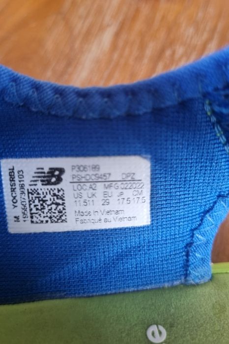 Sandale New Balance marimea 29 int. 18,5 cm