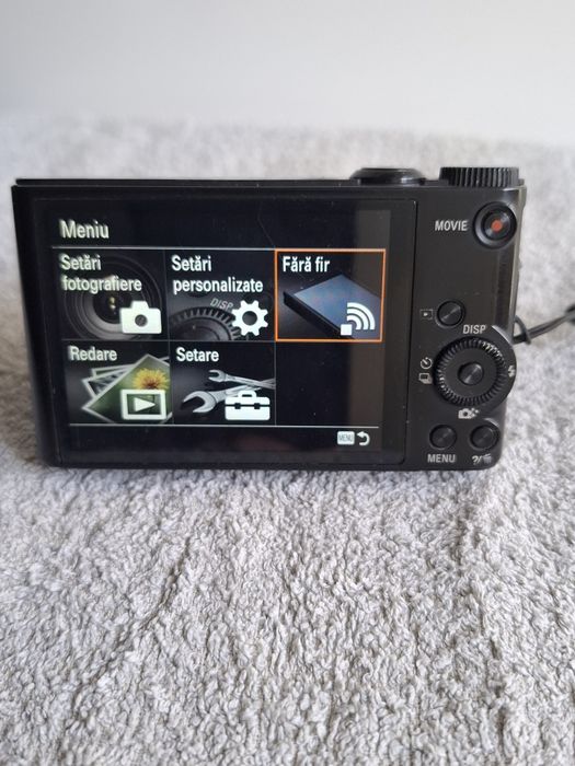 Sony CyberShot DSC-WX350•18.2MP•Zoom 20x•Wifi•Sony Lens G• CMOS ExmorR