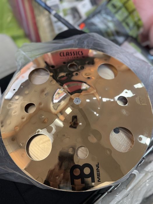 Meinl Classics Custom Trash Crash 16” – ca nou, fără defecte