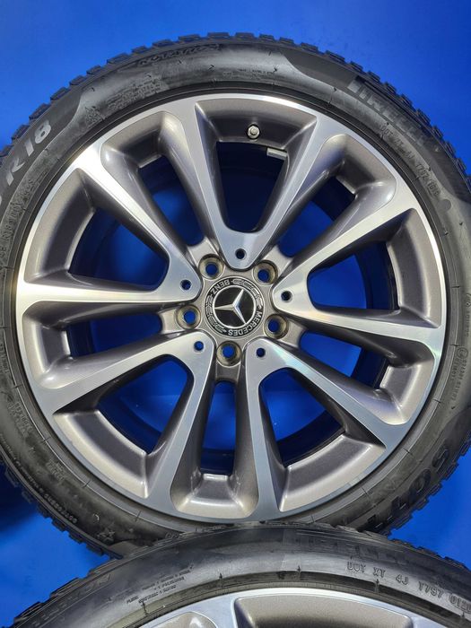 Vand jante OE Mercedes E Klass W213 R18 + anvelope 245 45 18 fff bune