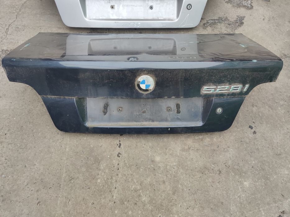 Крышки багажника на БМВ е39