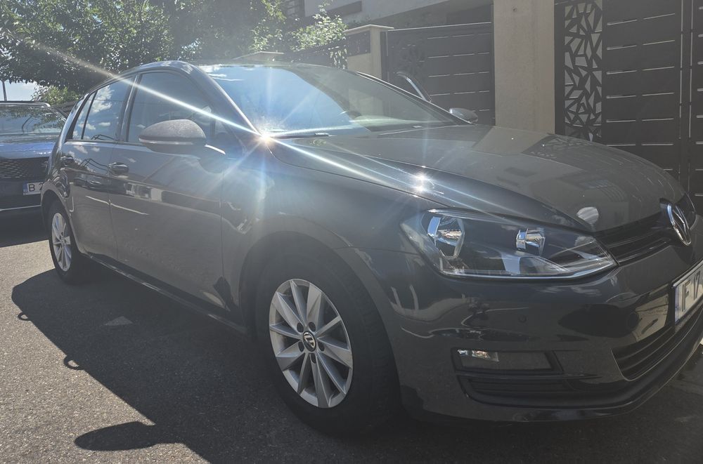VW Golf 1.6 TDI, 110CP, 150.000km reali, primul proprietar