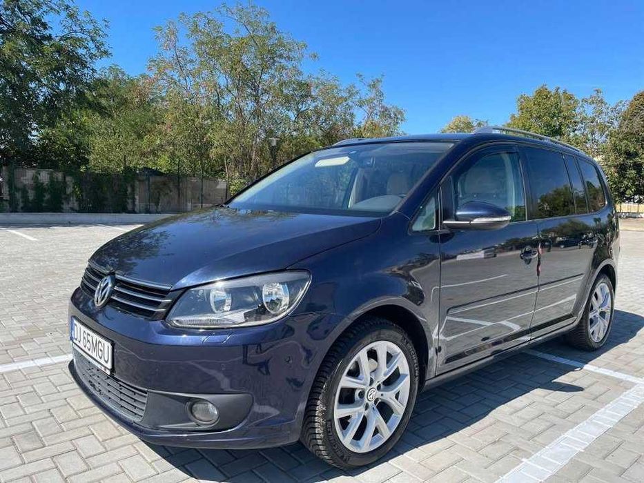 VW Touran 1.6 diesel DSG 7 automat 220.000km 2011