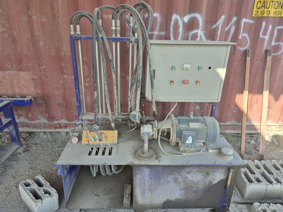 Оборудование для пескоблока, сплитерного блока