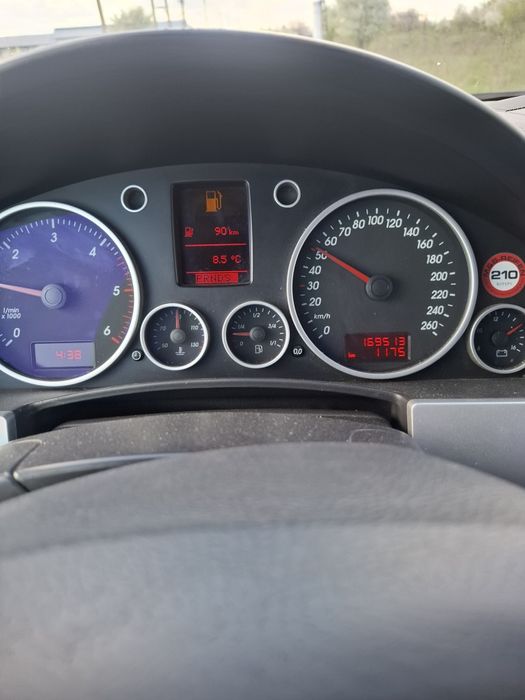 Vw tuareg 2.5 diesel