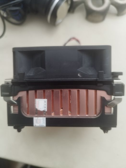 Продам боксовый кулер медный