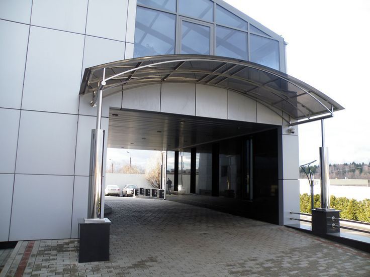 Перила из нержавеющей стали