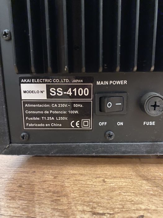 Subwoofer AKAI SS-4100 Home Theater 5.1