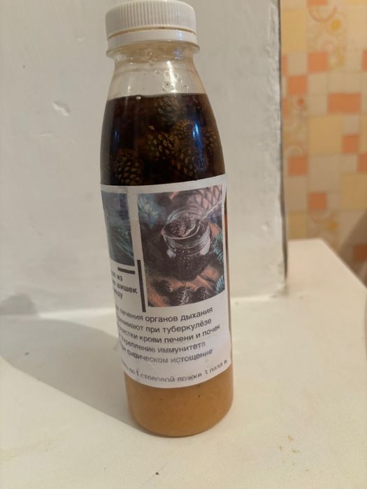 Сироп   шишковый