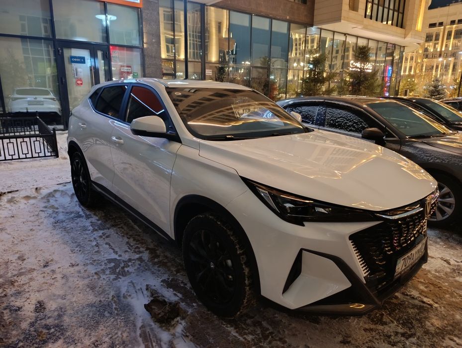 Чанган x5 plus на разбор