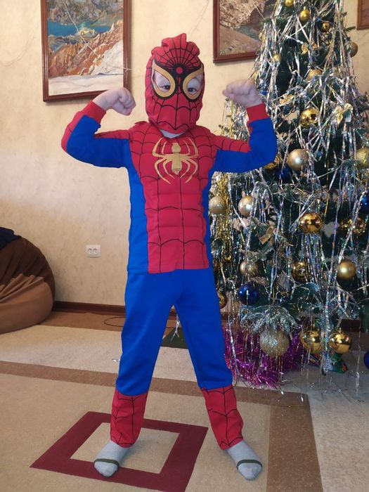 Одежда супергероев для детей от 3 лет и старше