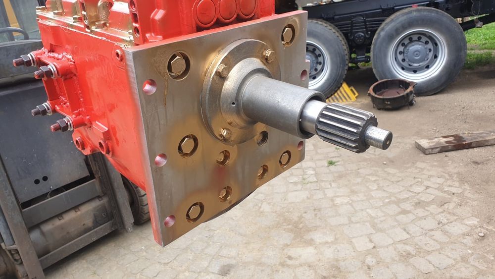 Cutie viteza ZF pentru Perkyns