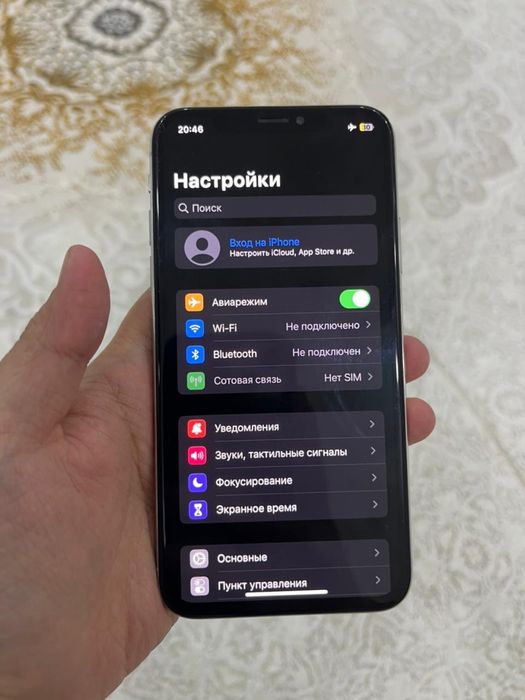 Айфон х 64гб сатылады