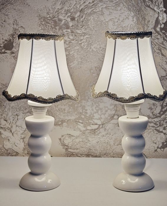 Vând set veioze sau la buc. - vintage, stil baroque, exceptionale