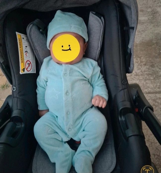 Set bebe geosut de iarna