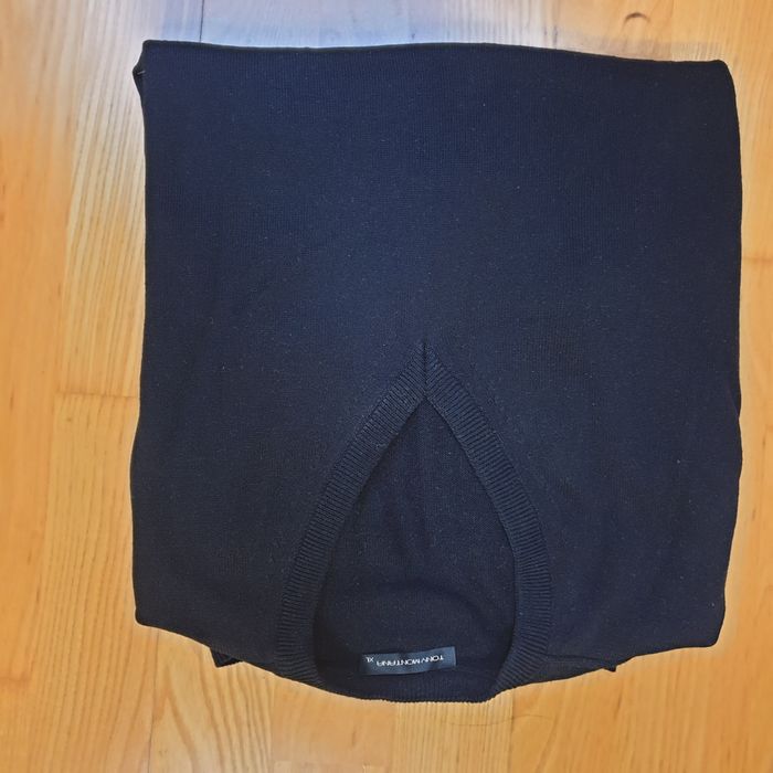 Pulover în anchior ,barbati,mar XL ,negru