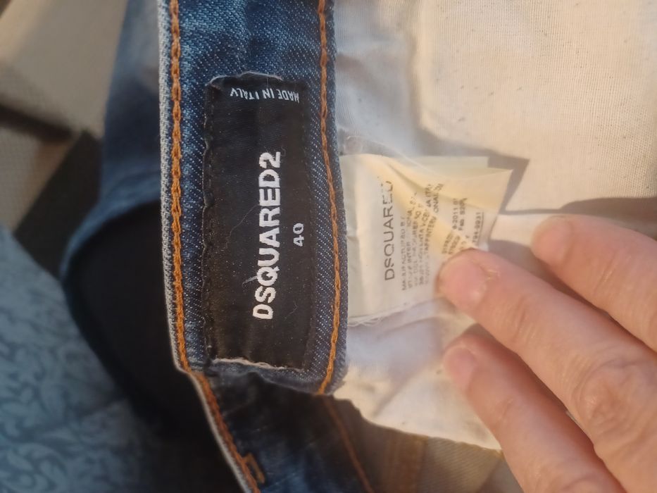 Дамски  дънки  DSQUARED2