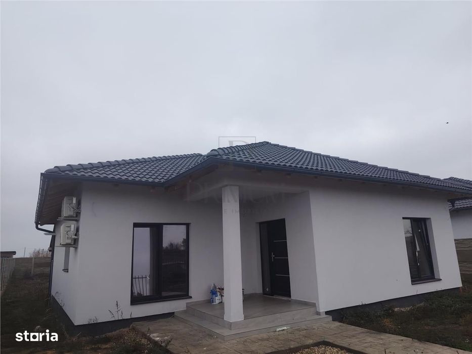 Vila Individuala Moderna - Teren Generos 650 mp -Incalzire in pardosea