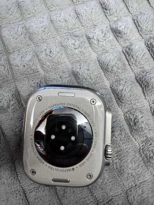 Apple watch Ultra 1 Icloud!