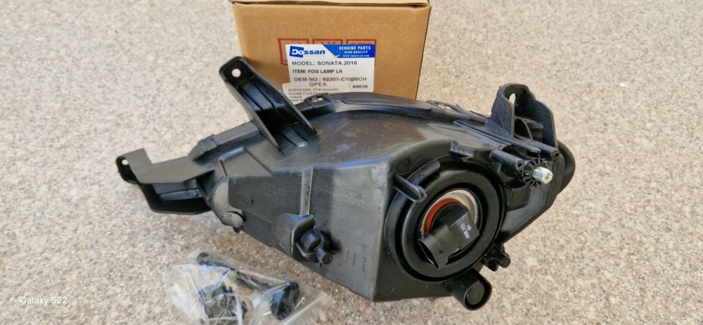 Хёндай соната LF, оптика перед, задние.