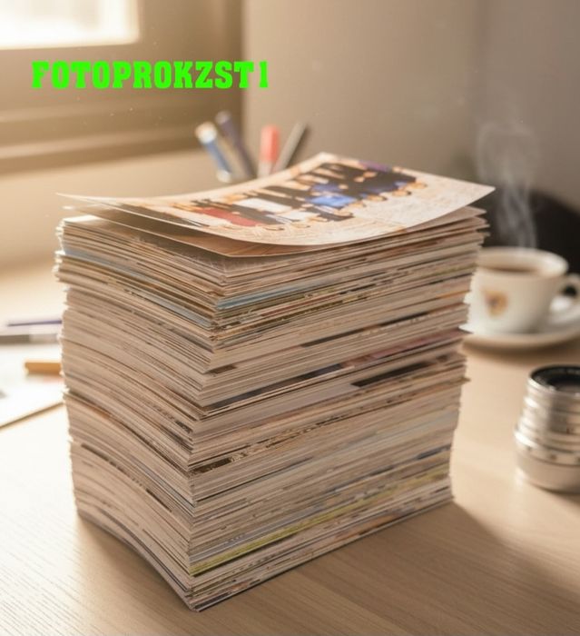 Печать фото 10×15=50 тг