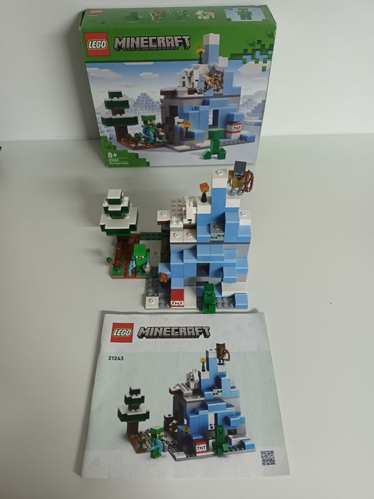 Lego Minecraft original Piscurile inghetate 21243