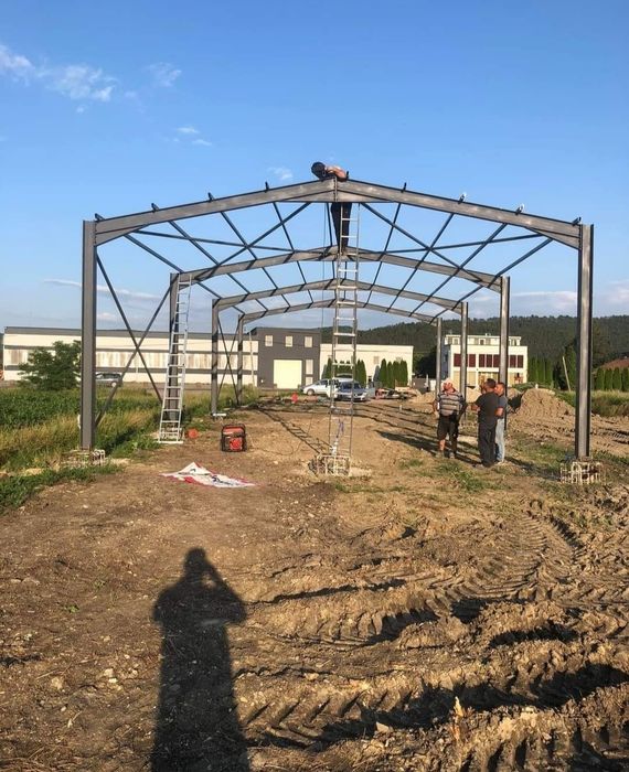 Vand hala metalica complecta