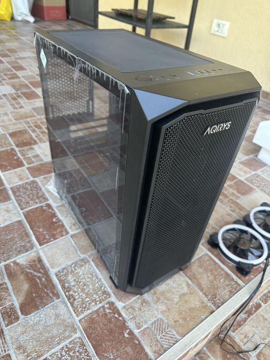 Vand carcasa AQIRYS Wezen Black