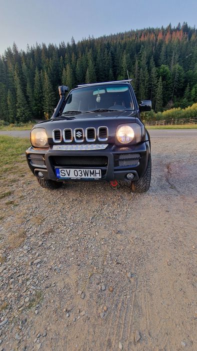Suzuki Jimny 1.3 Benzină,Euro 4,  Aer Condiționat, Fară Rugină