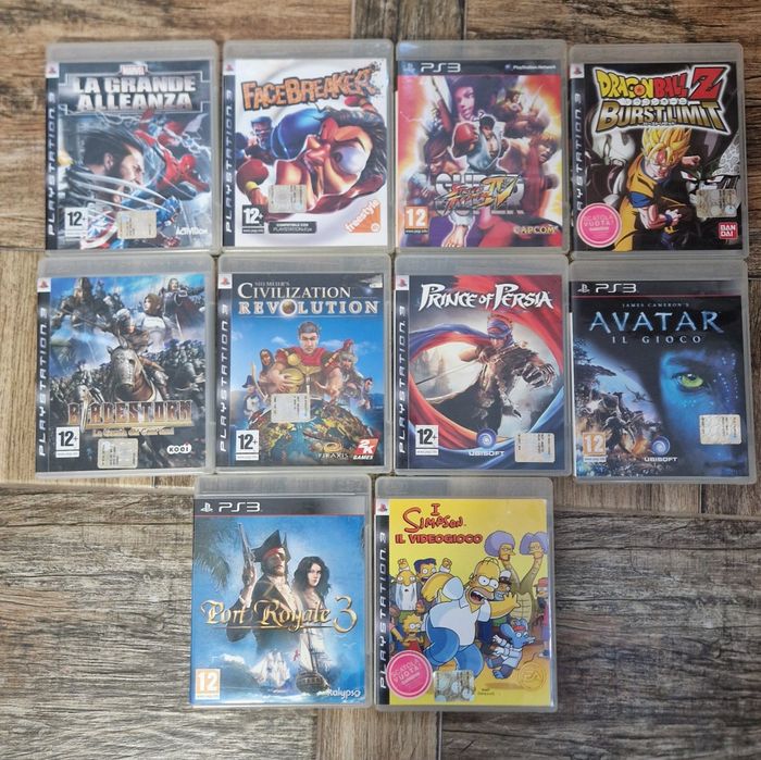 Jocuri ps 3 in stare forte bune