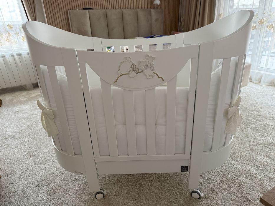 Бебешка кошара Italbaby Sogni Doro Lunetta